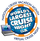 CLIA Worlds Largest Cruise Night